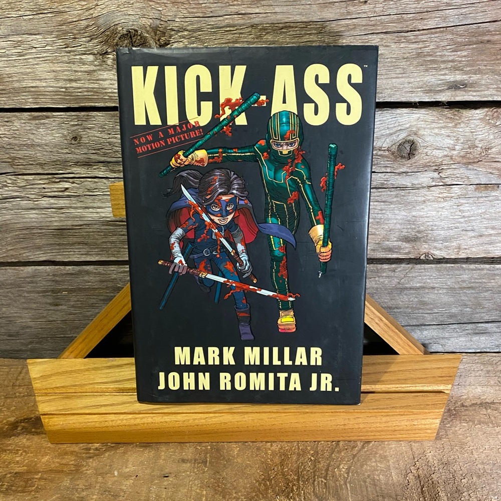 KICK-ASS Hardcover Graphic Novel by Millar/Romita Jr - Books 1-8, Excellent